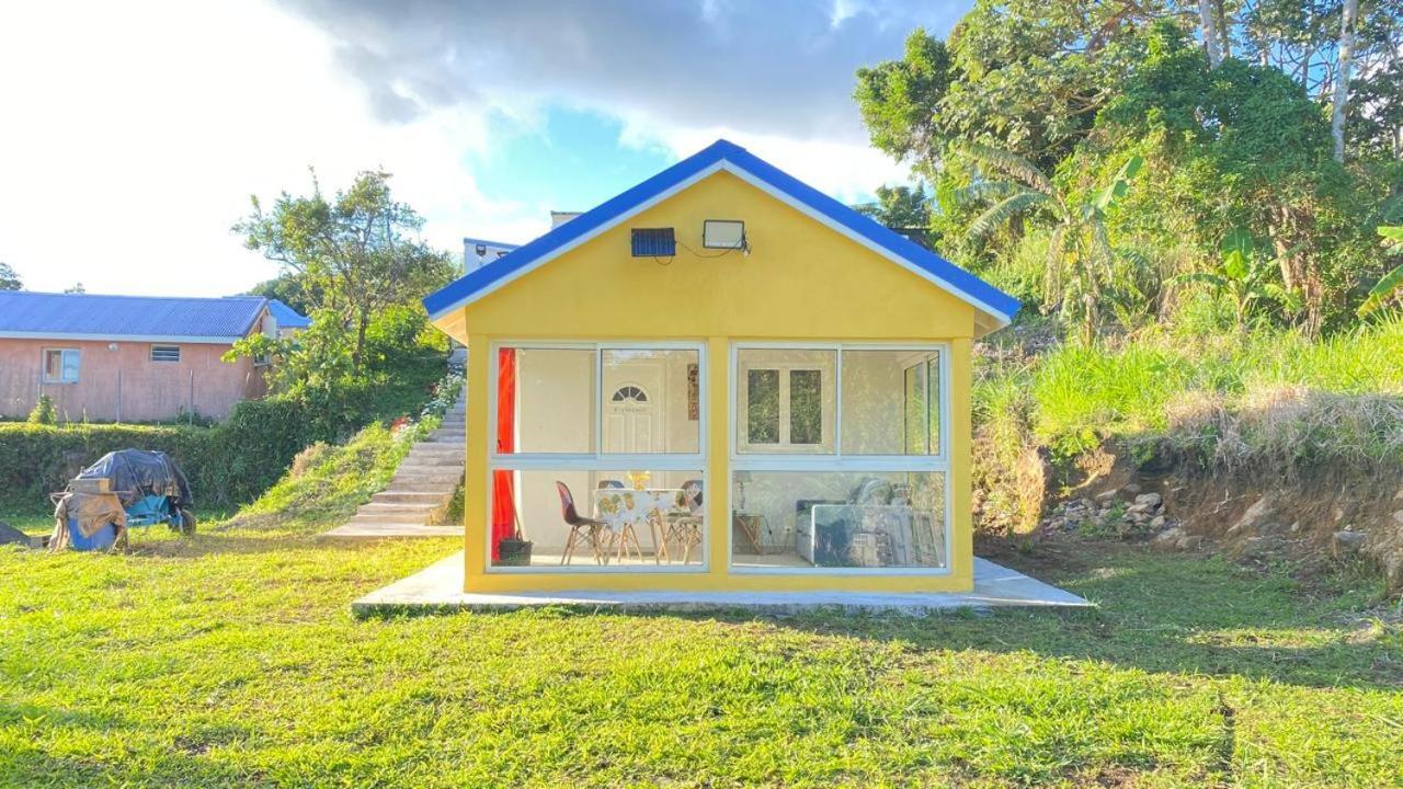 Charmant Bungalow A Saint-Claude Exterior foto