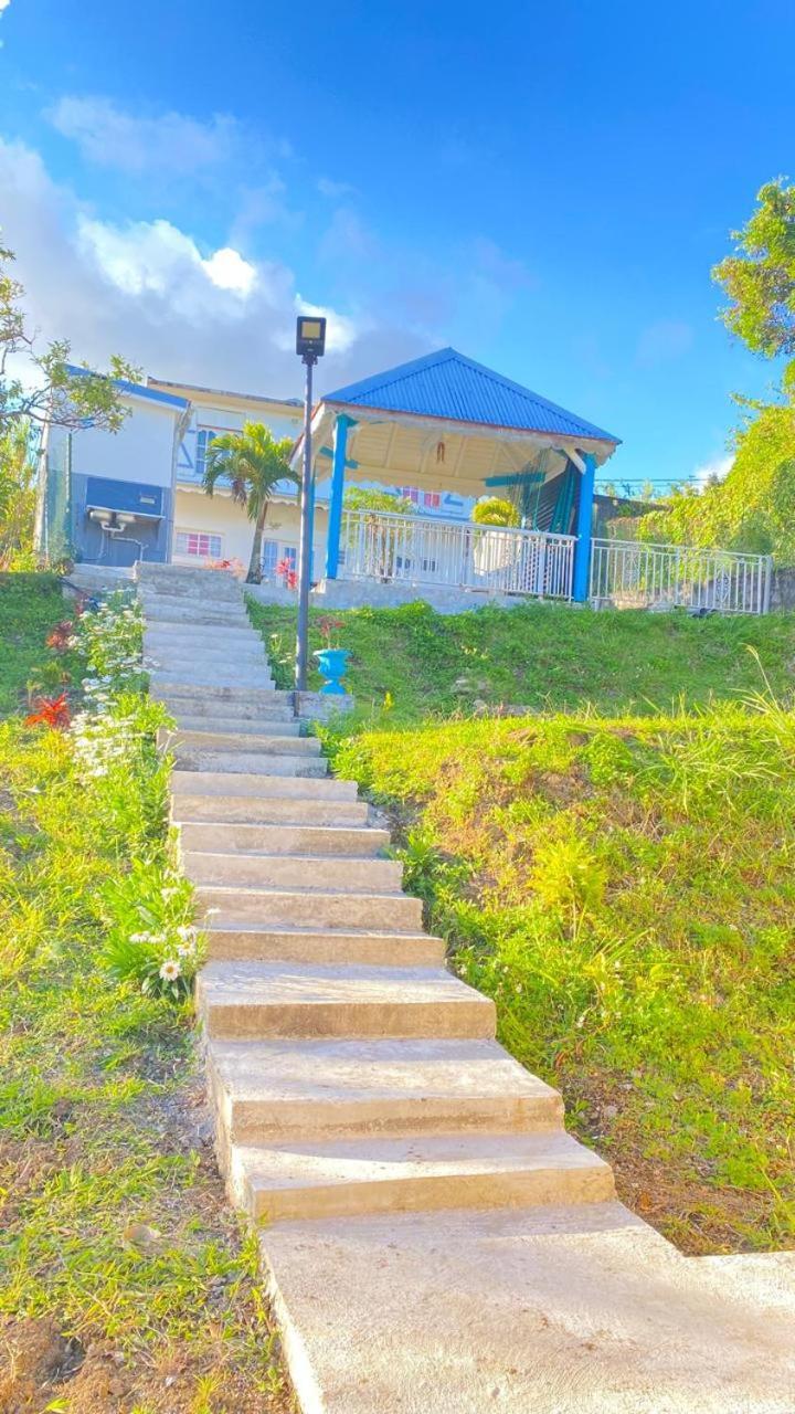 Charmant Bungalow A Saint-Claude Exterior foto